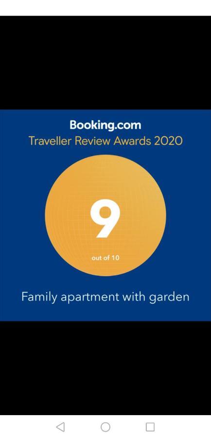 Family Apartment With Garden Saraievo Exterior foto